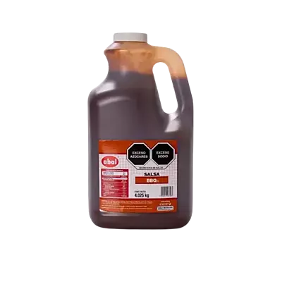 ABAL SALSA BBQ 4.025 KG