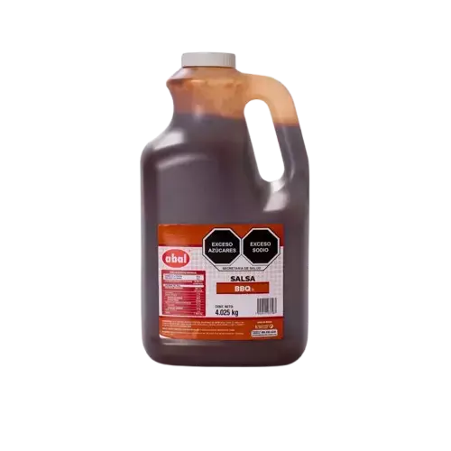 ABAL SALSA BBQ 4.025 KG