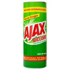 AJAX LAVATRASTES EN POLVO BICLORO 582 GRS
