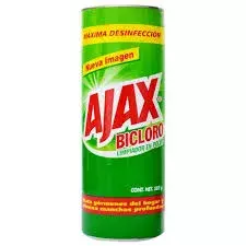 AJAX LAVATRASTES EN POLVO BICLORO 582 GRS