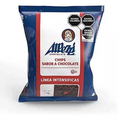 ALPEZZI CHISPAS DE CHOCOLATE SEMI AMARGO KG