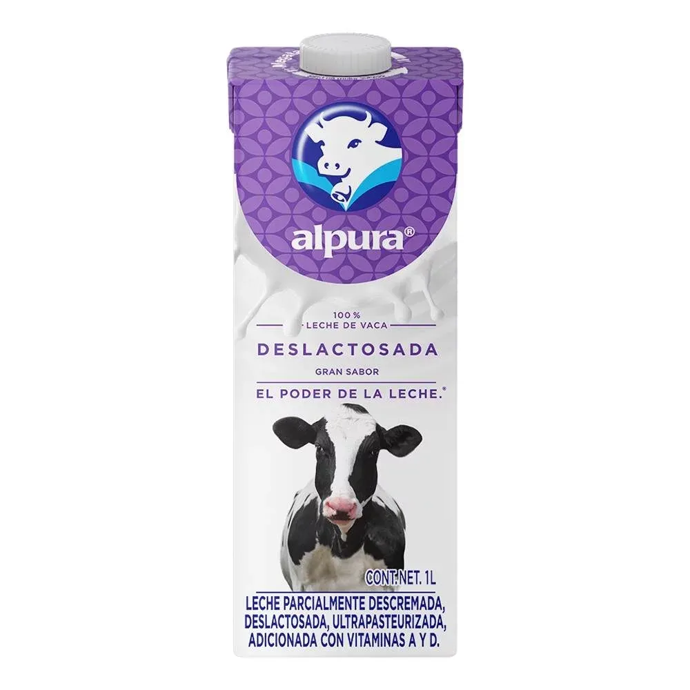 ALPURA LECHE DESLACTOSADA 1 L
