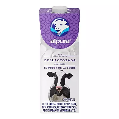 ALPURA LECHE DESLACTOSADA 1 L