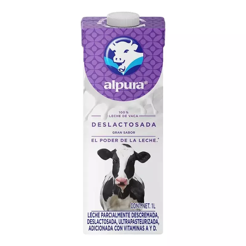 ALPURA LECHE DESLACTOSADA 1 L