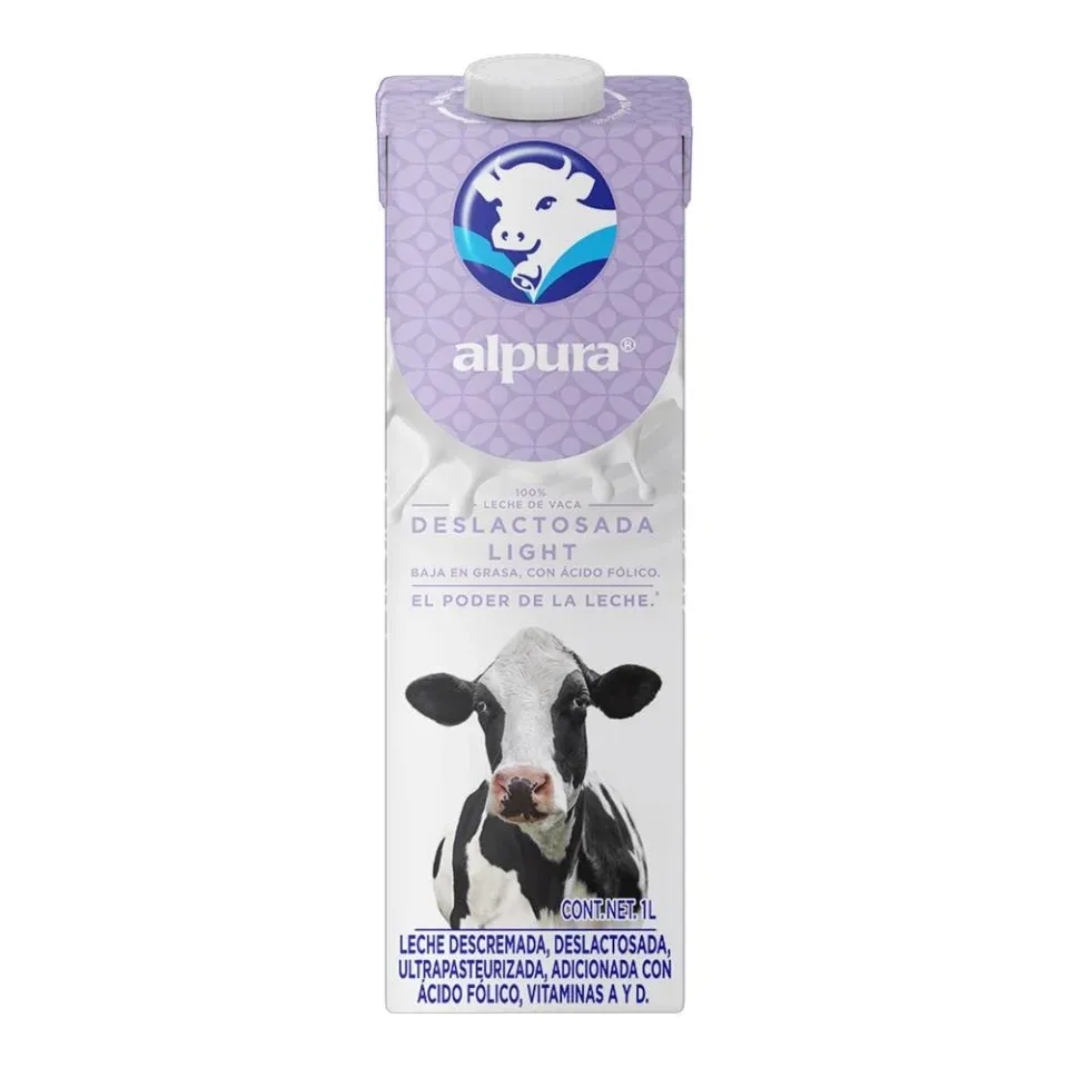ALPURA LECHE DESLACTOSADA LIGHT 1 L