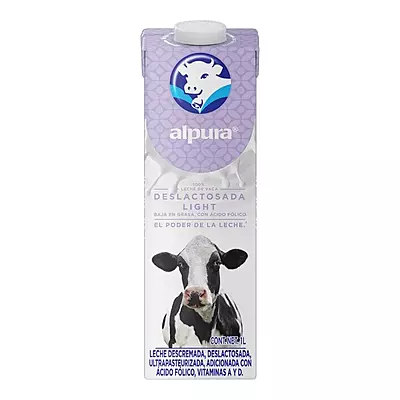 ALPURA LECHE DESLACTOSADA LIGHT 1 L
