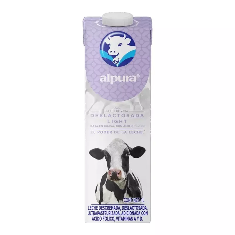 ALPURA LECHE DESLACTOSADA LIGHT 1 L