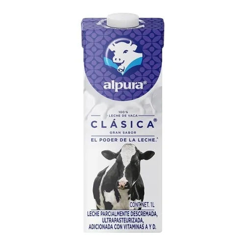 ALPURA LECHE ENTERA 1 L