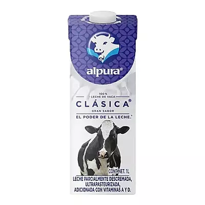 ALPURA LECHE ENTERA 1 L