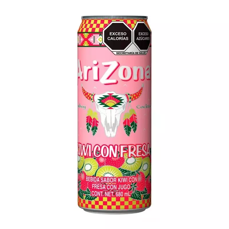 ARIZONA BEBIDA KIWI FRESA 680 ML