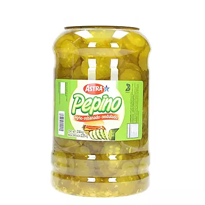 ASTRA PEPINILLOS REBANADOS 3.94 KG