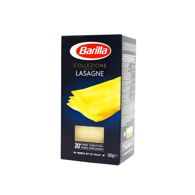 BARILLA PASTA LASAGNE 500 G