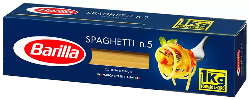 BARILLA PASTA SPAGHETTI NO 5 1 KG