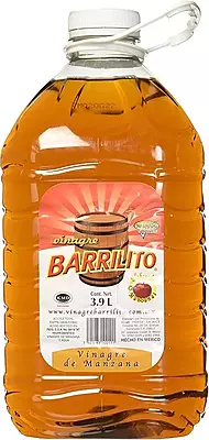 BARRILITO VINAGRE MANZANA DE ALCOHOL 3.9 L
