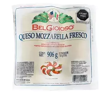 BELGIOIOSO QUESO MOZZARELLA FRESCO 906 G