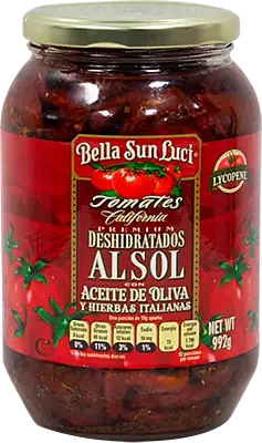 BELLA SUN LUCI TOMATES DESHIDRATADOS 992 G