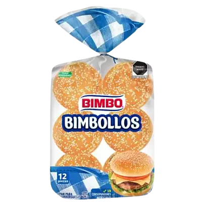 BIMBO BIMBOLLOS 12 PZ FS