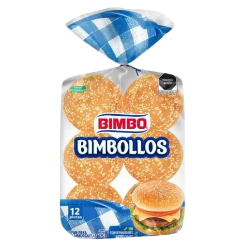 BIMBO BIMBOLLOS 12 PZ FS