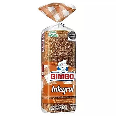 BIMBO PAN INTEGRAL 620 GR