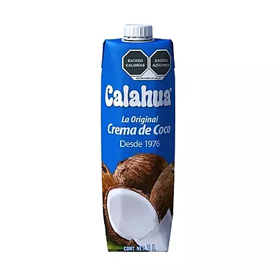 CALAHUA CREMA DE COCO 1 L