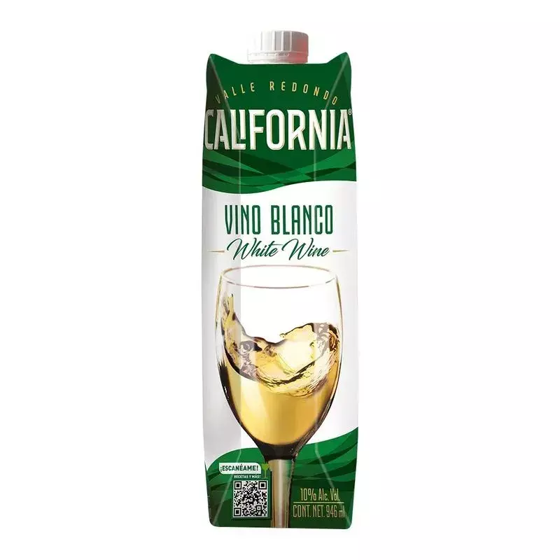 CALIFORNIA VINO BLANCO 946 ML