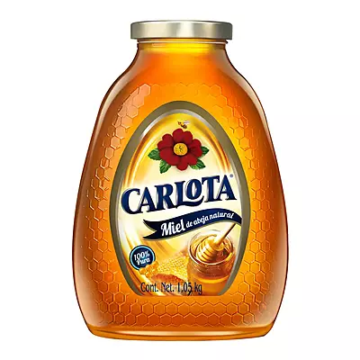 CARLOTA MIEL DE ABEJA 1.05 KG