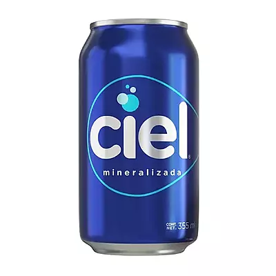 CIEL AGUA MINERAL LATA 355 ML