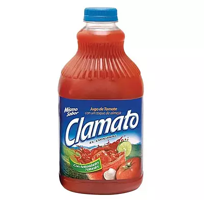 CLAMATO JUGO DE TOMATE 1.89 L