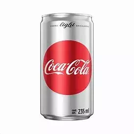 COCA COLA REFRESCO LIGHT 235 ML LATA