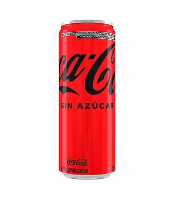 COCA COLA REFRESCO SIN AZUCAR 355 ML