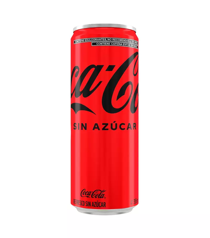 COCA COLA REFRESCO SIN AZUCAR 355 ML