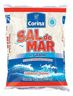 CORINA SAL DE GRANO 1 KG