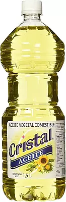 CRISTAL ACEITE VEGETAL 1.5 L