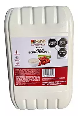 CUSTOM CULINARY ADEREZO RANCH 20LT