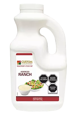 CUSTOM CULINARY ADEREZO RANCH 3.4 KG