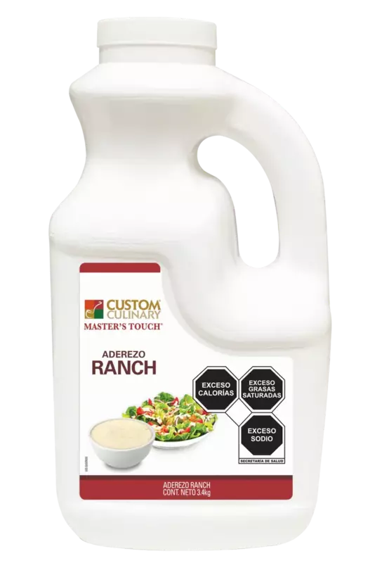 CUSTOM CULINARY ADEREZO RANCH 3.4 KG