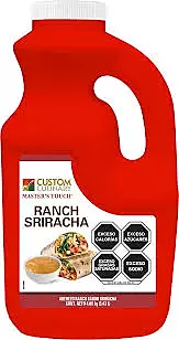 CUSTOM CULINARY ADEREZO RANCH SRIRACHA 3.5 LT