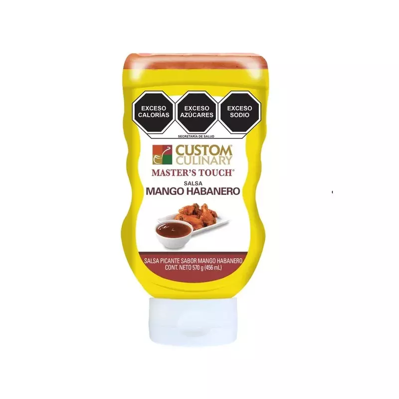 CUSTOM CULINARY MANGO HABANERO 570 GR