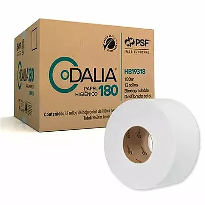 DALIA PAPEL HIGIENICO 180 M 1 PZ
