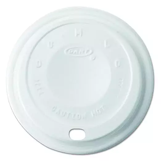 DART TAPA CAPUCCINO PLASTICO 12 OZ 12EL 100 PZAS