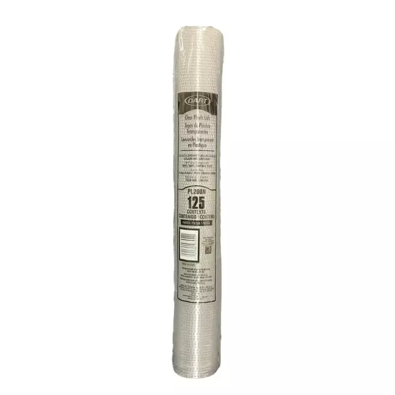 DART TAPA PLASTICO 2 OZ P200 125 PZAS