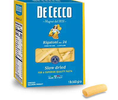 DE CECCO PASTA RIGATONI NO 24 454G