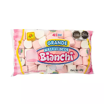 DE LA ROSA BOMBON BIANCHI GRANDE 400 G