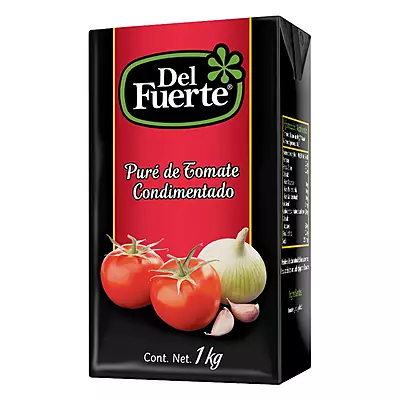 DEL FUERTE PURE DE TOMATE 1 KG