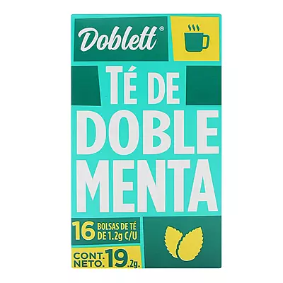 DOBLETT TE DE MENTA 19 GRS