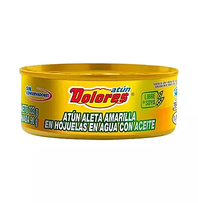 DOLORES ATUN EN ACEITE 133 G