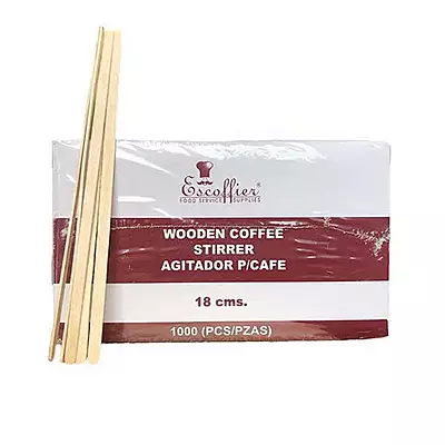 ESCOFFIER AGITADOR BAMBOO 18 CM 1000 PZAS