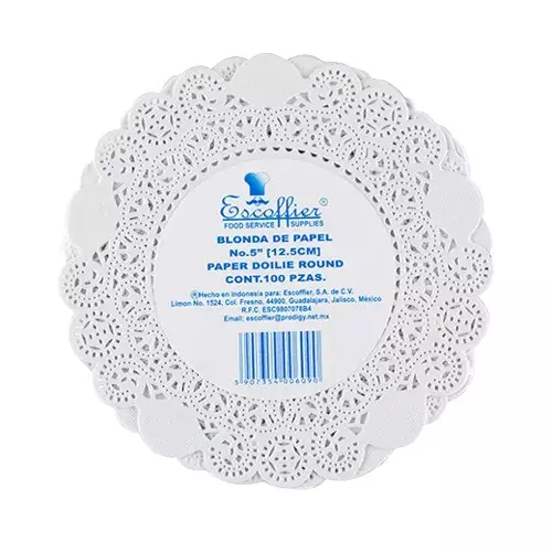 ESCOFFIER BLONDA NO 5 100 PZAS