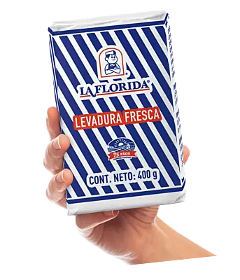 FLORIDA LEVADURA FRESCA 400 G