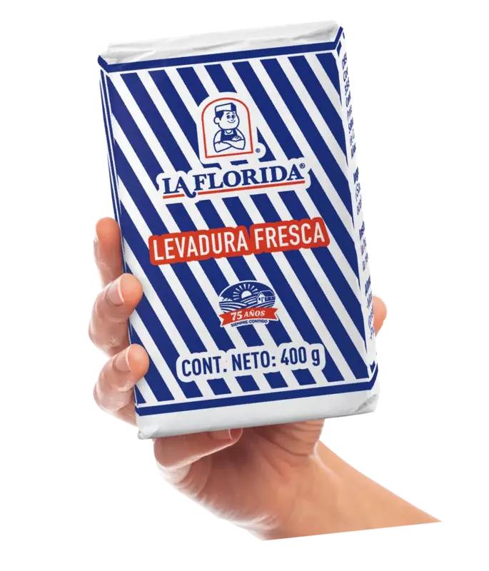 FLORIDA LEVADURA FRESCA 400 G